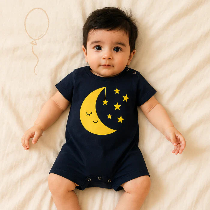 Polo Republica Trio-Set: Graphic & Wrap Baby Bodysuits