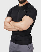 Cool Mesh Performance T-Shirt - Black
