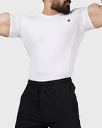Cool Mesh Performance T-Shirt - White