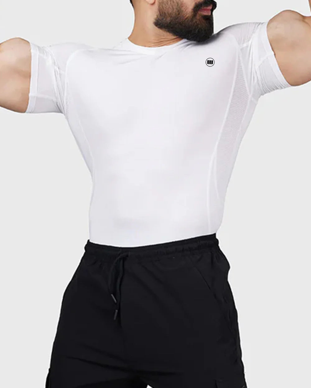 Cool Mesh Performance T-Shirt - White
