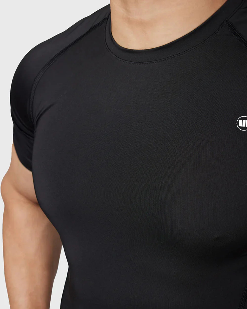 Cool Mesh Performance T-Shirt - Black