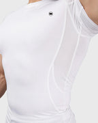Cool Mesh Performance T-Shirt - White