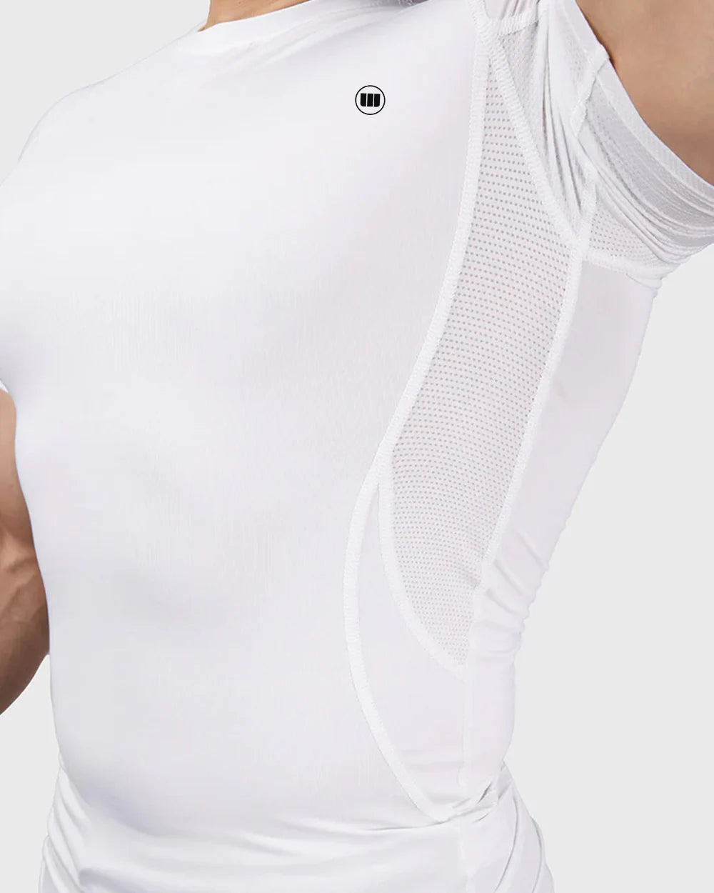 Cool Mesh Performance T-Shirt - White