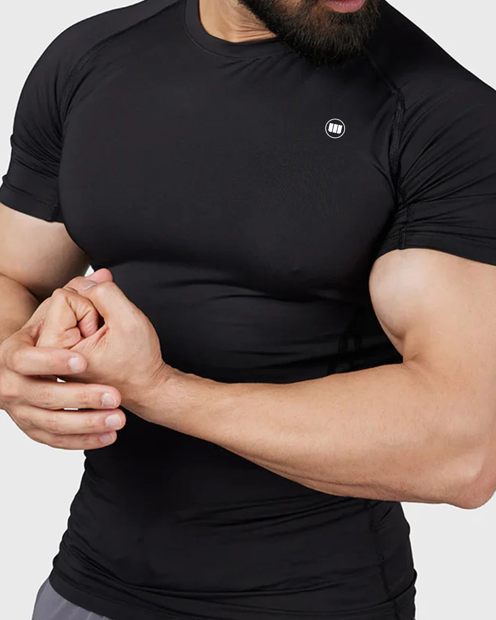 Cool Mesh Performance T-Shirt - Black
