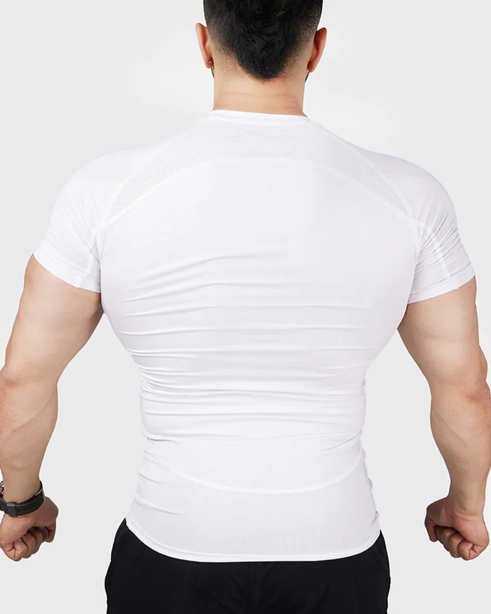 Cool Mesh Performance T-Shirt - White