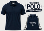 Men's Premium Navy blue  Polo Shirt – Classic Comfort & Style