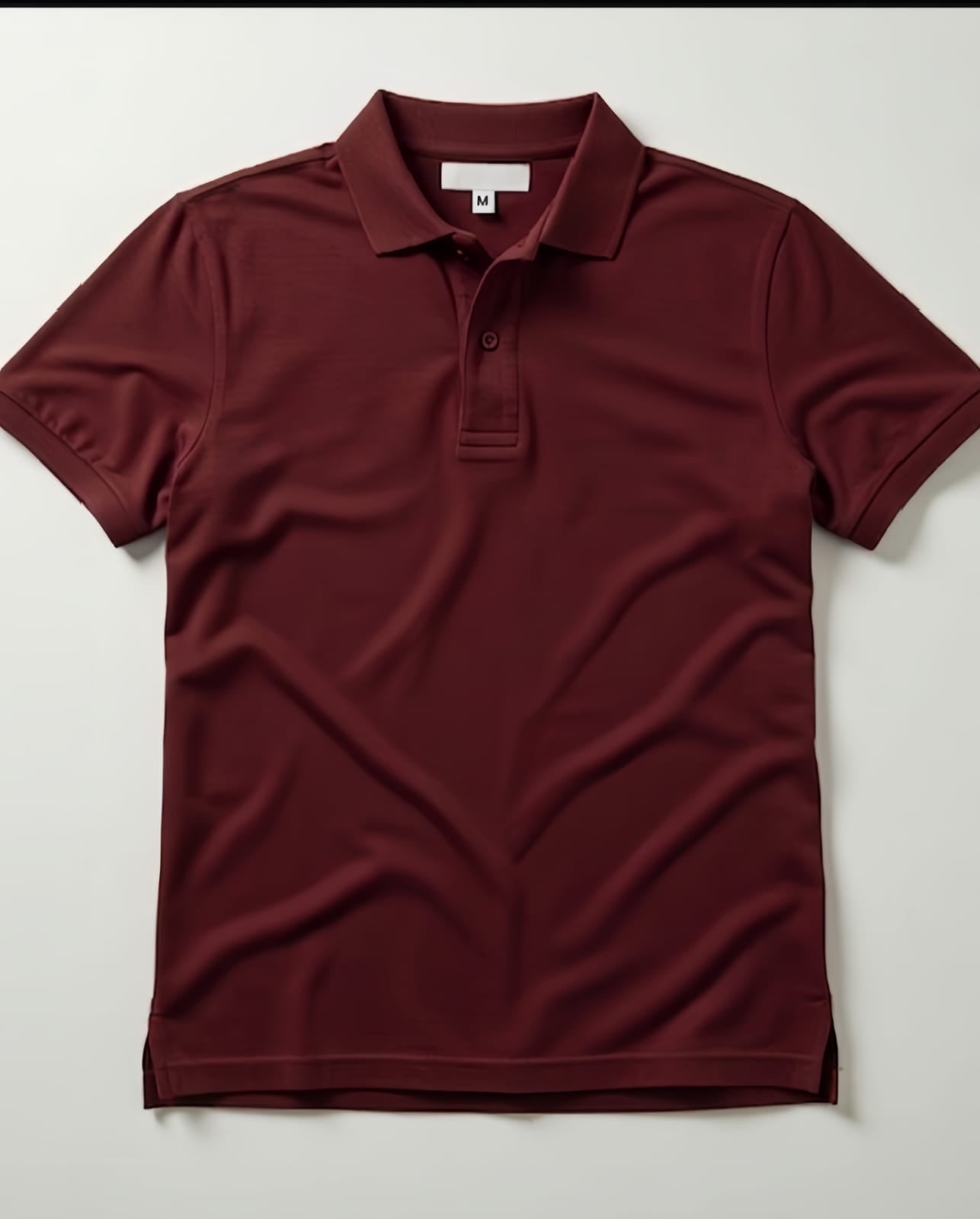 Men's Premium Mehroon Polo Shirt – Classic Comfort & Style