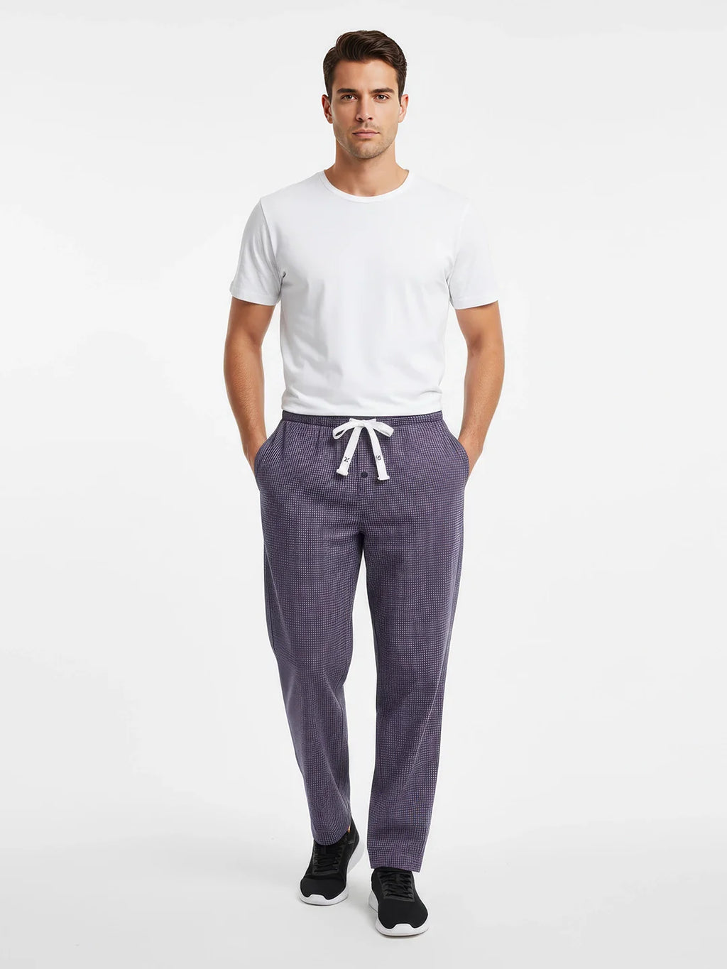 Easyhy Textured Lounge Trousers