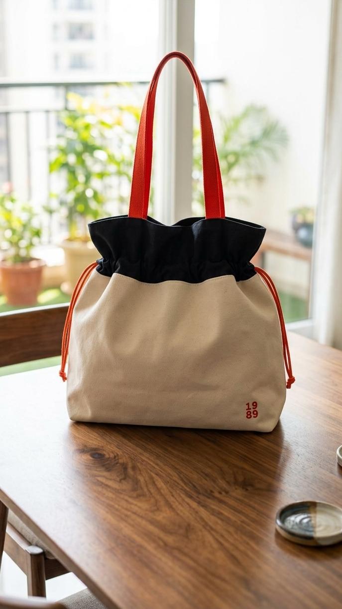 Polo Republica Drawstring "Alag Design" Tote