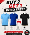 Men's Premium Polo Shirt – Classic Comfort & Style