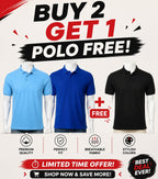 Men's Premium Polo Shirt – Classic Comfort & Style