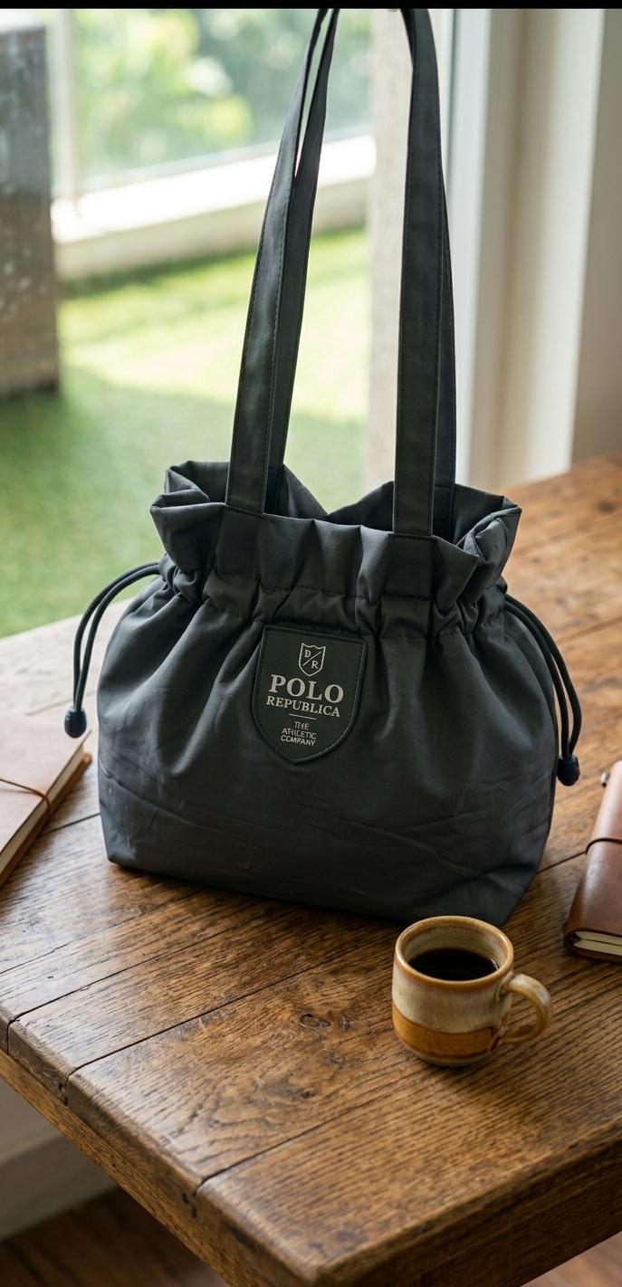 Polo Republica Drawstring "Alag Design" Tote