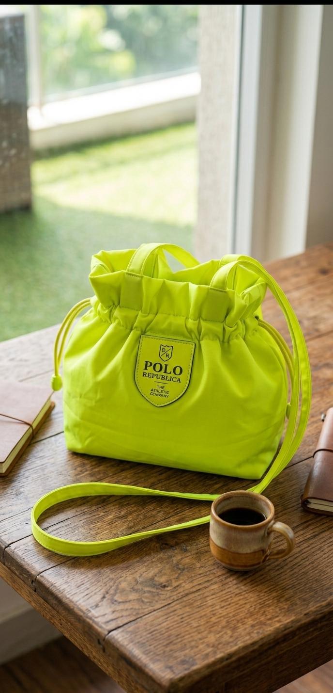 Polo Republica Drawstring "Alag Design" Tote
