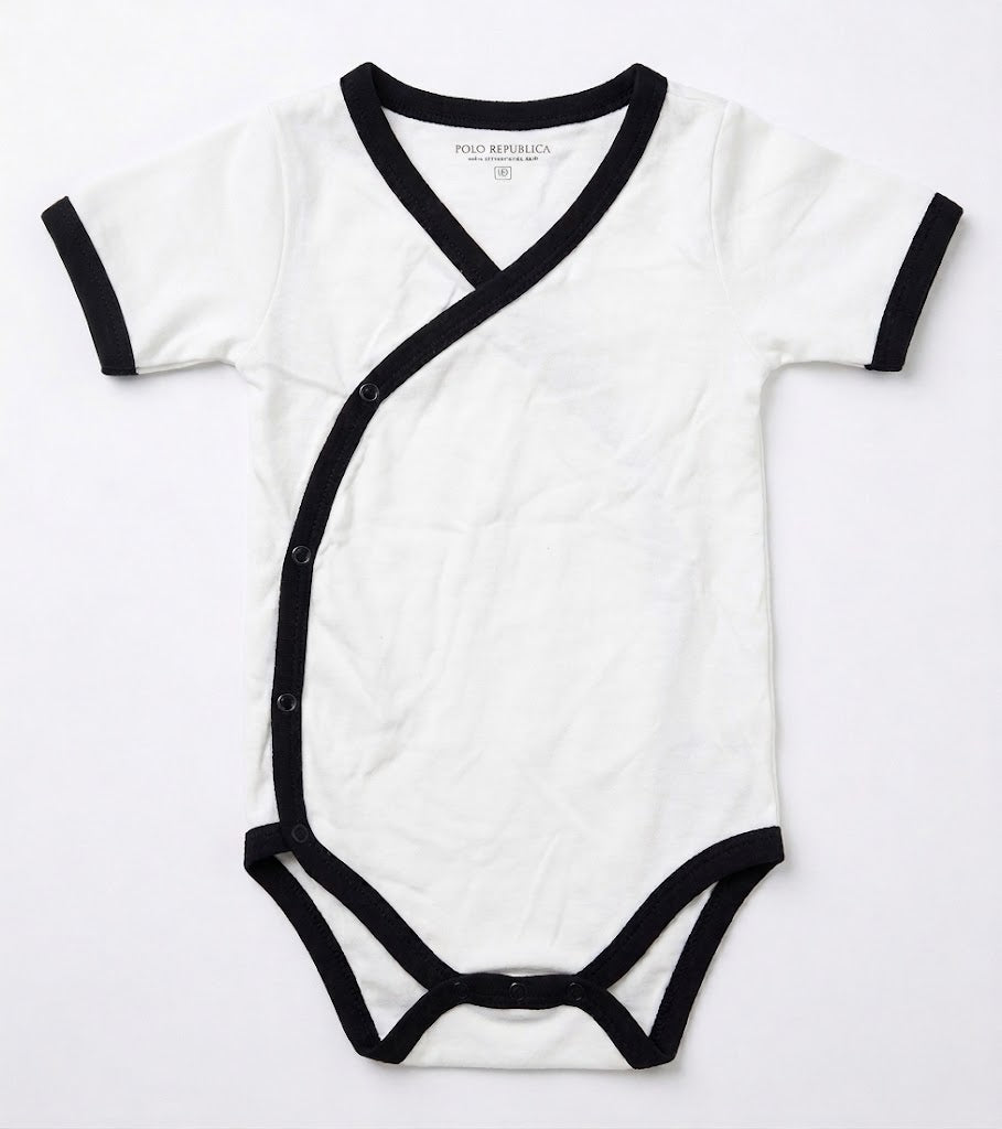 Premium Cotton Baby Romper & Bodysuit with Geometric/Art Prints