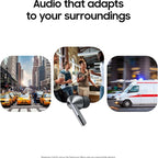 Samsung Galaxy Buds 3 Pro | Black | ANC Wireless Bluetooth Earbuds with Adaptive AI & Immersive Sound