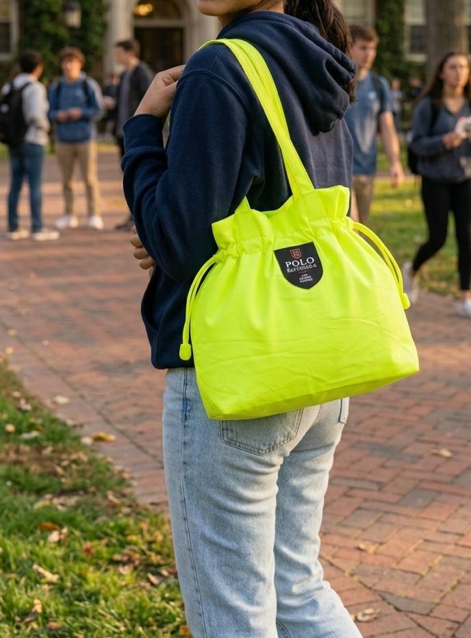 Polo Republica Drawstring "Alag Design" Tote