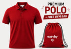 Men's Premium Re Polo Shirt – Classic Comfort & Style