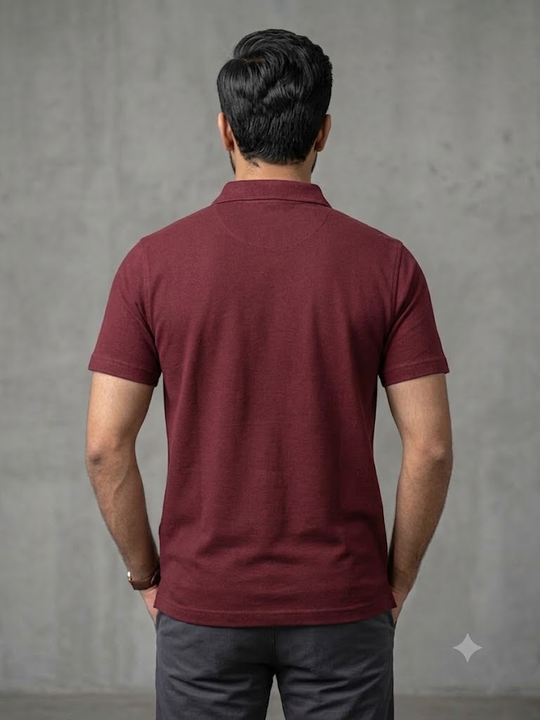 Premium Everyday Essential Navy Polo