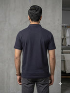 Premium Everyday Essential Navy Polo