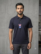 Premium Everyday Essential Navy Polo