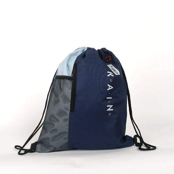 blue APOLLO Active Sport Drawstring Gym Bag