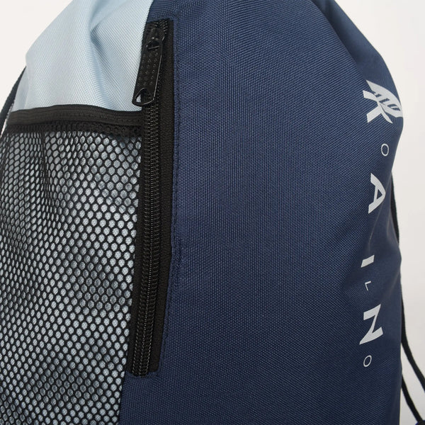 blue APOLLO Active Sport Drawstring Gym Bag