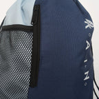 blue APOLLO Active Sport Drawstring Gym Bag