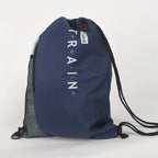 blue APOLLO Active Sport Drawstring Gym Bag