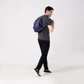 blue APOLLO Active Sport Drawstring Gym Bag