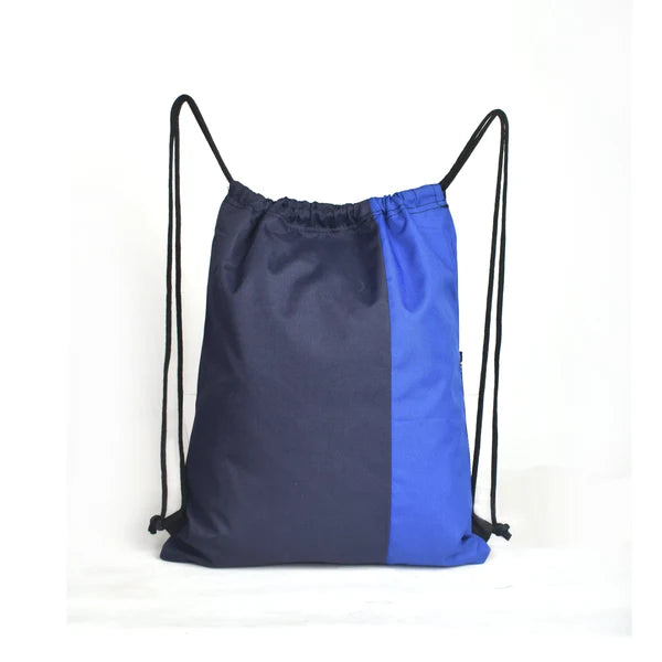 blue APOLLO Active Sport Drawstring Gym Bag