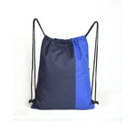 blue APOLLO Active Sport Drawstring Gym Bag