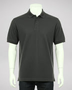 Men's Premium Grey Polo Shirt – Classic Comfort & Style