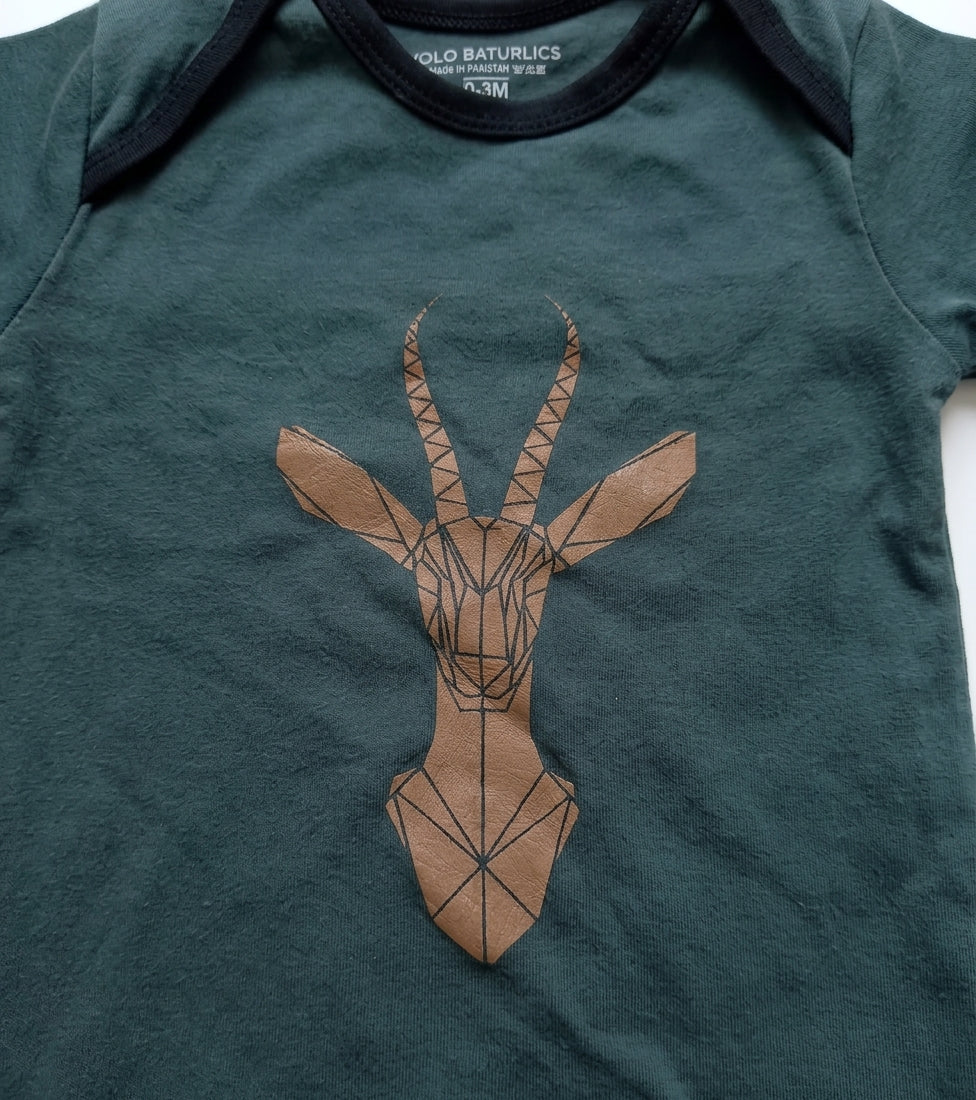 Premium Cotton Baby Romper & Bodysuit with Geometric/Art Prints