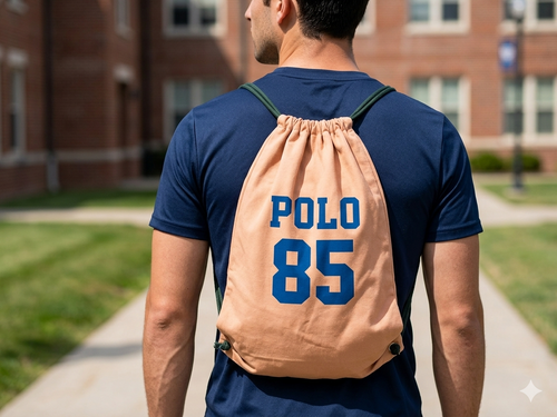 Active Sport Drawstring Gym Bag