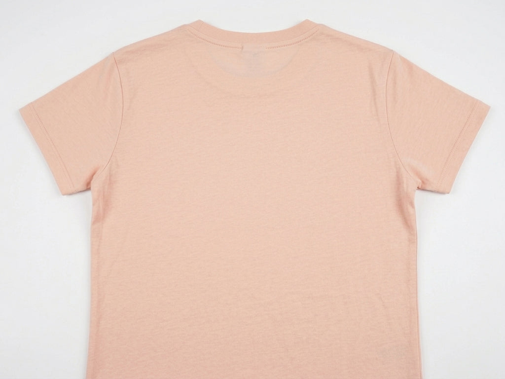 Premium Peach Pink Butterfly Graphic T-Shirt for Girls 🦋🌸