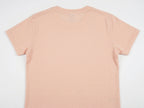 Premium Peach Pink Butterfly Graphic T-Shirt for Girls 🦋🌸