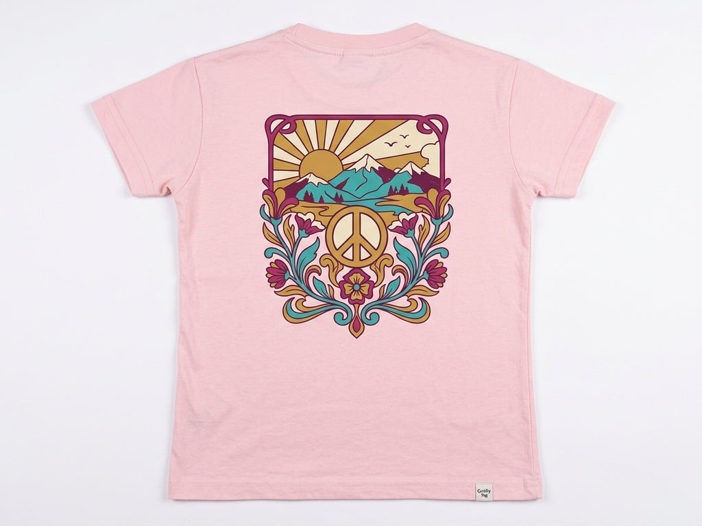 🌸 Premium Pink Graphic T-Shirt