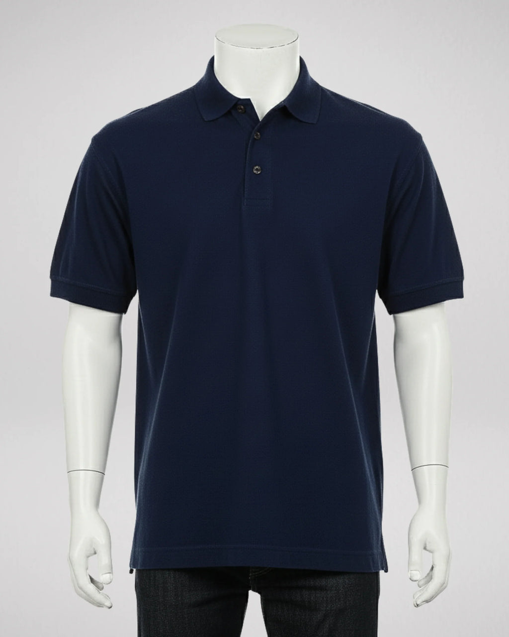 Men's Premium Navy blue  Polo Shirt – Classic Comfort & Style