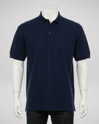 Men's Premium Navy blue  Polo Shirt – Classic Comfort & Style