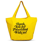 Big Yellow Tote Bag