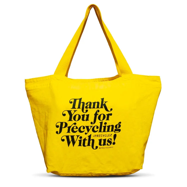 Big Yellow Tote Bag