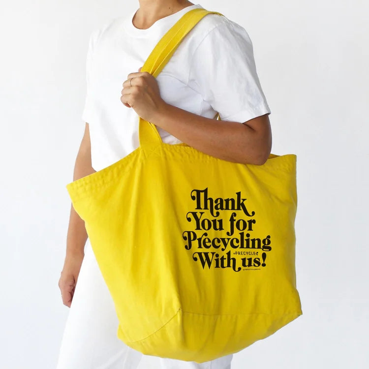 Big Yellow Tote Bag