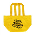 Big Yellow Tote Bag