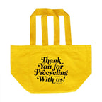 Big Yellow Tote Bag