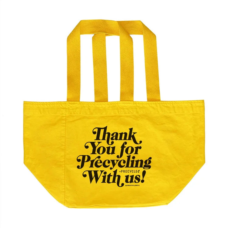 Big Yellow Tote Bag