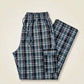 Stylish 4-Pocket Pure Cotton Check Cargo Trouser for Men