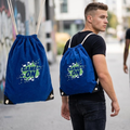 Active Sport Drawstring Gym Bag