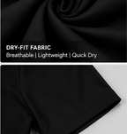 Premium Dry-Fit T-Shirt – Performance & Comfort 🏃‍♂️🔥
