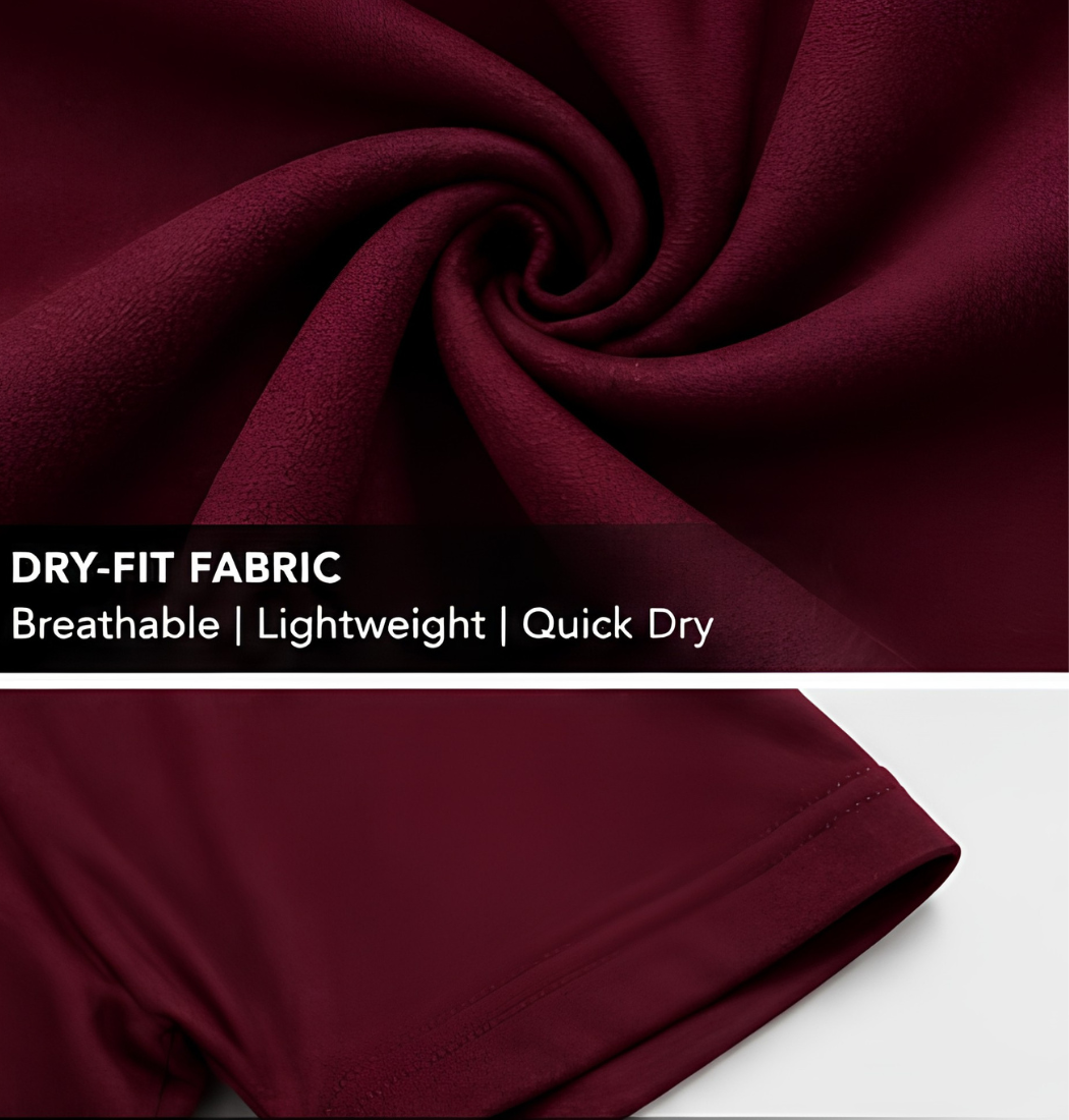 Premium Dry-Fit T-Shirt – Performance & Comfort 🏃‍♂️🔥