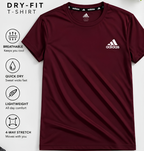 Premium Dry-Fit T-Shirt – Performance & Comfort 🏃‍♂️🔥